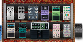 My imbued Pedalboard