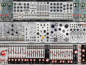 Custom White Case Rows 5-7 104HP