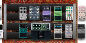 My imbued Pedalboard (copy) (copy)