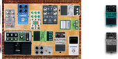 My imbued Pedalboard (copy) (copy)
