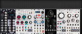 My unbleached Eurorack