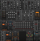 My saltless Eurorack