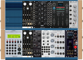 My freshman Eurorack (copy) (copy)