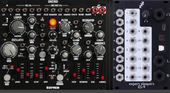 My unplumb Eurorack