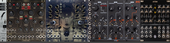 My glossy Eurorack