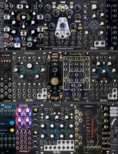 My shyest Eurorack