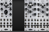 3U 40HP 4MS PODX PWD - BLOOM / DISTING