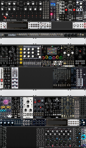 Live case 7U + Palette + 6U wooden case (Samarkanda) (copy)