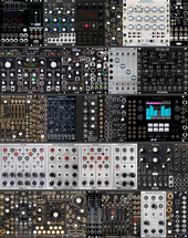 ++ Carl&#039;s Eurorack 15U 104p Kakofonia 13 v4 Current +  RYK Night Rider + Bloom 2 + Serge Var Slope