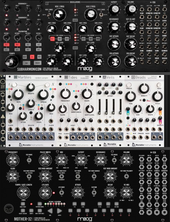 My lavish Eurorack