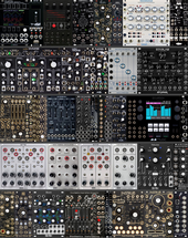 ++ Carl&#039;s Eurorack 15U 104p Kakofonia 13 v13 Current + RYK + Flux + Bloom 2 + Minsk