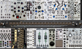 My plumbless Eurorack (copy) (copy)