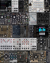 ++ Carl&#039;s Eurorack 15U 104p Kakofonia 13 v14 Current + Serge Var Slope + Flux + Bloom 2 + Minsk