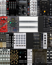 My grisly Eurorack