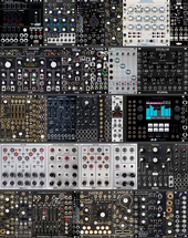 ++ Carl&#039;s Eurorack 15U 104p Kakofonia 13 v15 Current + Deeper A-121-Sv + Flux + Bloom 2 + Minsk + Expert ES-5
