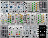 My trembly Eurorack