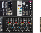 Trovarsi - Performance Case 33.1 Case w/ Digitakt/PUSH 3 +6u 84hp MOVEMENT weekend 2025 (copy)