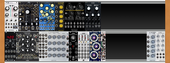 Xaven Taner's 1st Eurorack