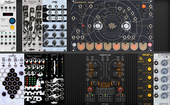 My woven Eurorack