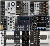 My soundless Eurorack