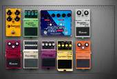Boss pedalboard