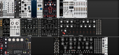 2x Rack (Doepfer 9U + Rackbrute 6U) (copy)