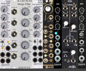 My sleepy Eurorack