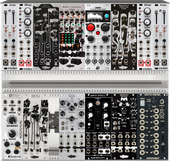 My holey Eurorack