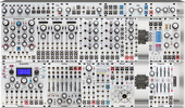 My sunlit Eurorack