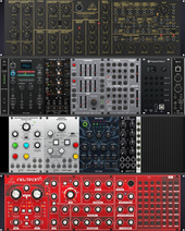 ST-303 SCUA Pictures &amp; Sounds Studio Rack + Outboard Rack