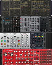 ST-303 SCUA Pictures &amp; Sounds Studio Rack + Outboard Rack