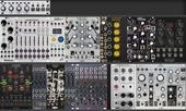 My unplumbed Eurorack