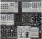 My karstic Eurorack