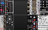 My teeming Eurorack