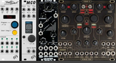 My harnessed Eurorack