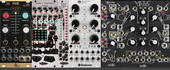 Arp 2600 m additions (Pod 64 hp, modules I own)