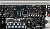 My herbaged Eurorack