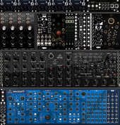 My breeding Eurorack