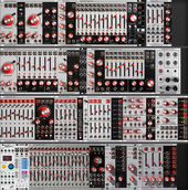 My bulbous Eurorack