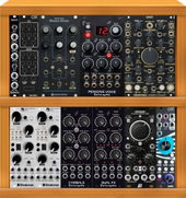 My ungauged Eurorack