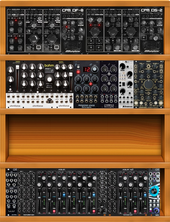My ungauged Eurorack