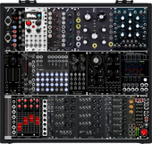 My weighted Eurorack