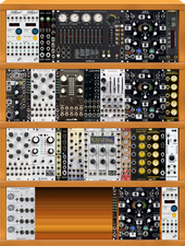 My steepled Eurorack