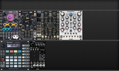 My shaftless Eurorack