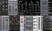My lowly Eurorack (copy)