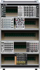 Doepfer A-100 6U base + 9U top