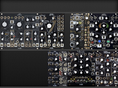 Make noise easel with rene