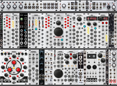 Intellijel 7U/84hp :: XAOC Leibniz Subsystem