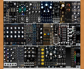 [Archived] My weaponed Eurorack FX Rack (Inverted)