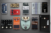 My foamless Pedalboard